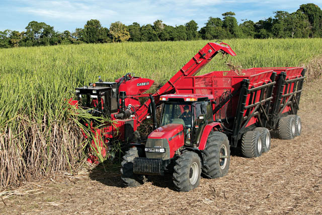 Farming machine